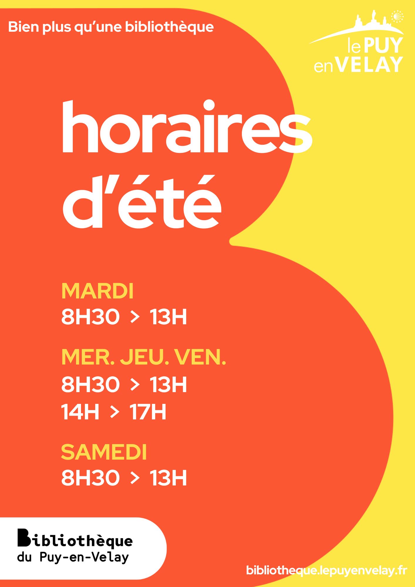 horaires ete